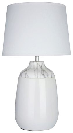 Wenita - Ceramic - Table Lamp - White